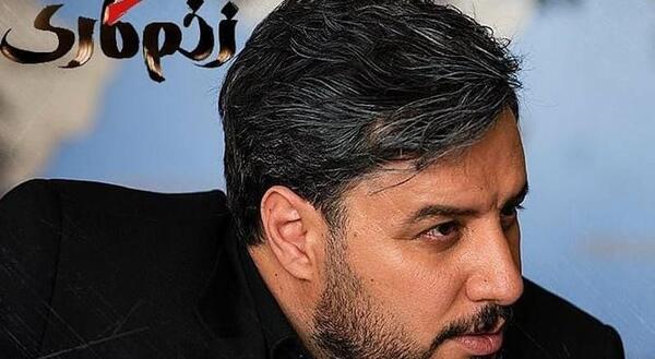 عکس جواد عزتی در زخم کاری