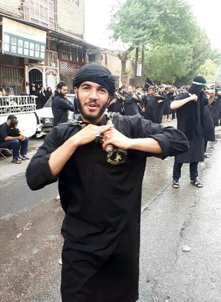 عکس شهید ولایتی فر