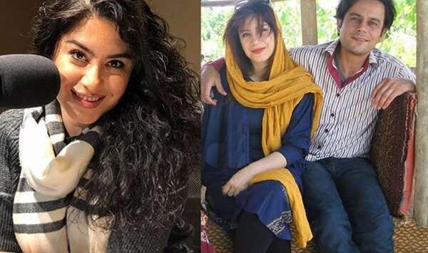 عکس از رحیم نوروزی و همسرش
