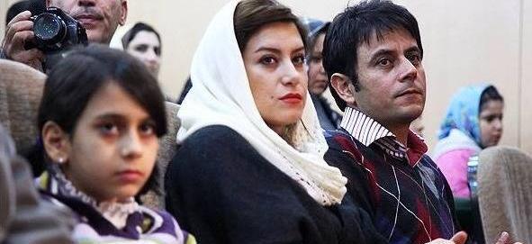 عکس از رحیم نوروزی و همسرش