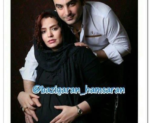 عکس از رحیم نوروزی و همسرش