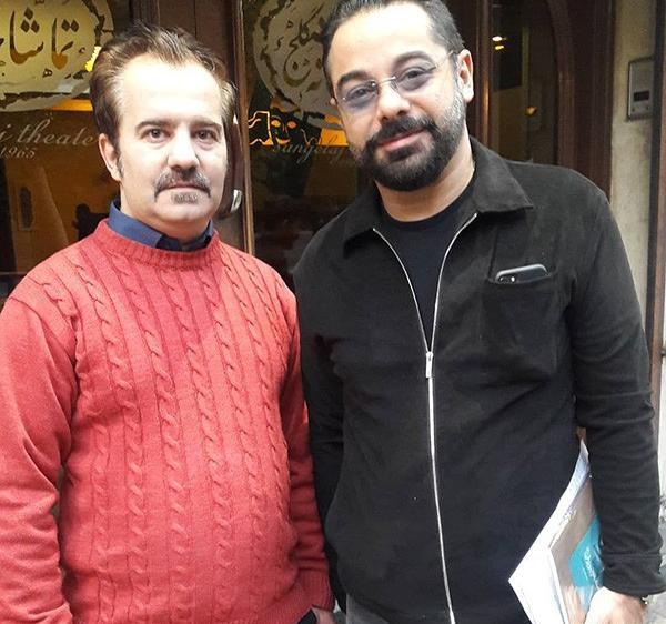 عکس سام قریبیان درسریال شاهرگ