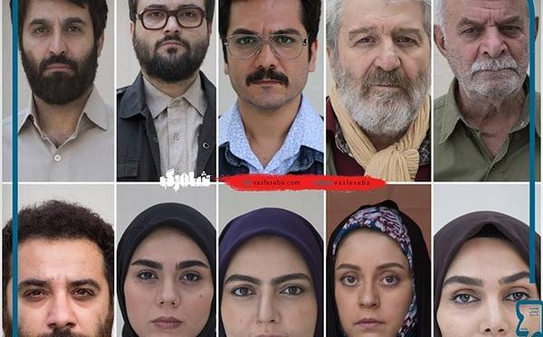 عکس سام قریبیان درسریال شاهرگ
