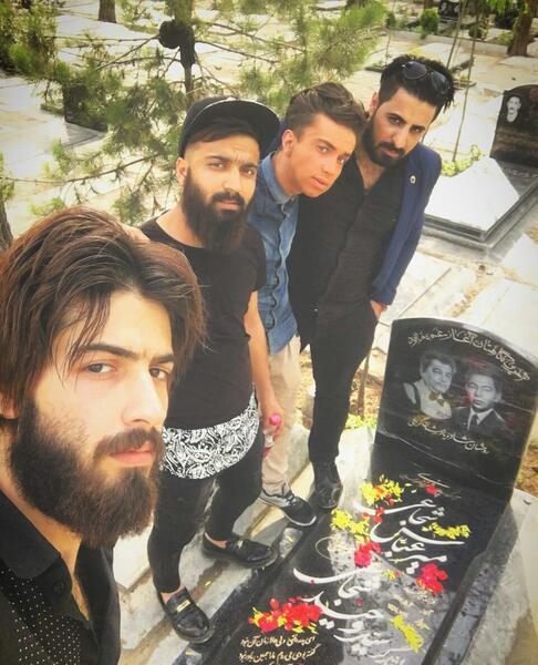 عکس مهراب علیرضا زنگی