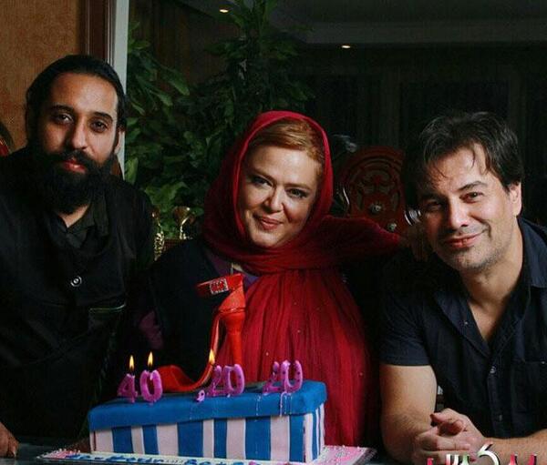 عکس های شقایق دهقان و بهاره رهنما در جشن تولد