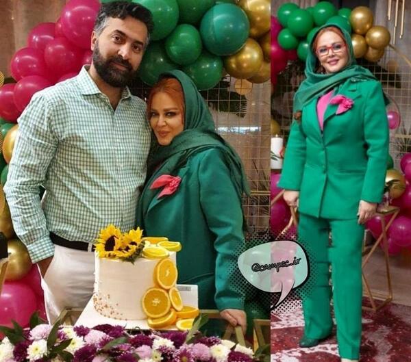 عکس های شقایق دهقان و بهاره رهنما در جشن تولد