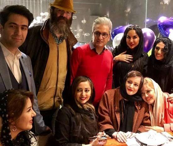 عکس های شقایق دهقان و بهاره رهنما در جشن تولد