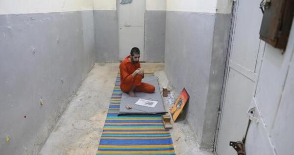 عکس داخل زندان اوین