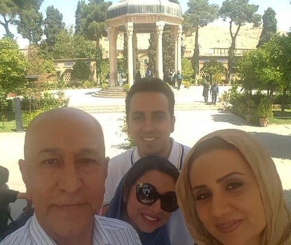 عکس علی اوجی تهیه کننده