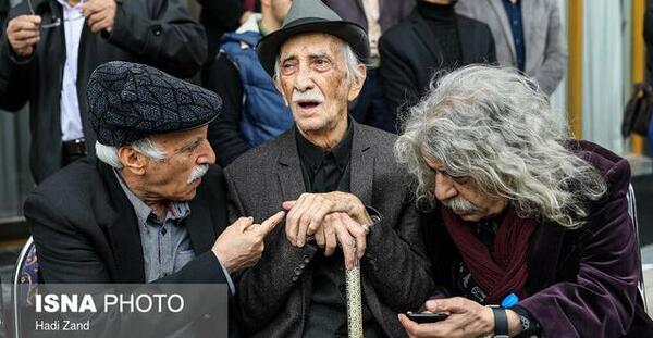 عکس جنازه جمشید مشایخی