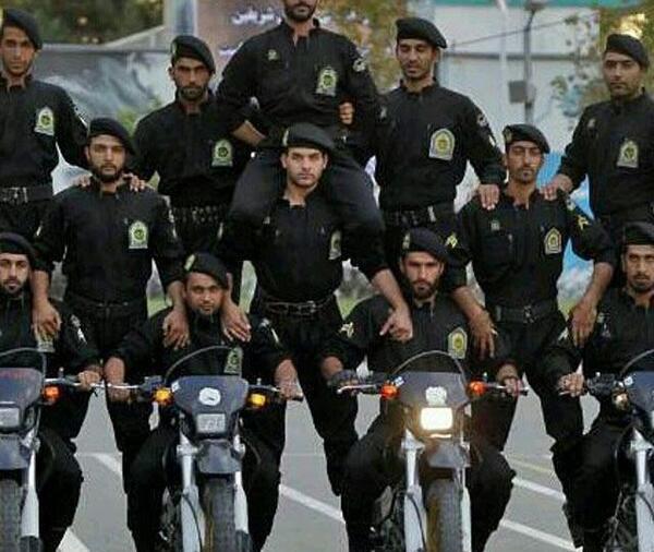 عکس پروفایل پسرانه پلیسی
