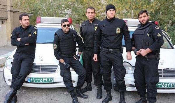 عکس پروفایل پسرانه پلیسی