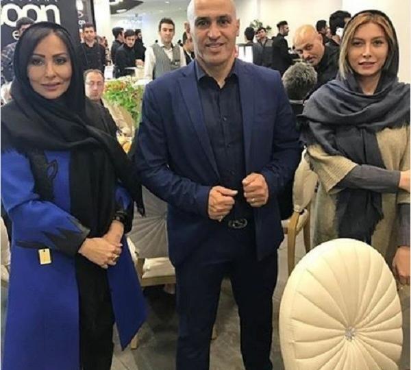 عکس پرستو صالحی استقلالی
