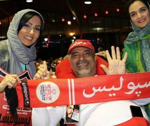 عکس پرستو صالحی استقلالی