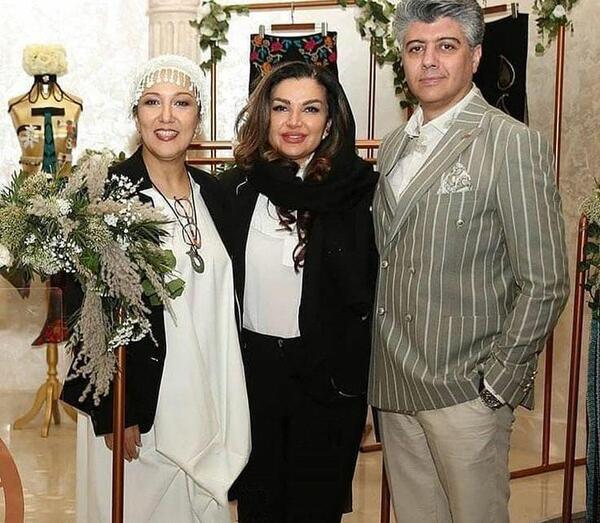 عکس همسر سیامک احصایی
