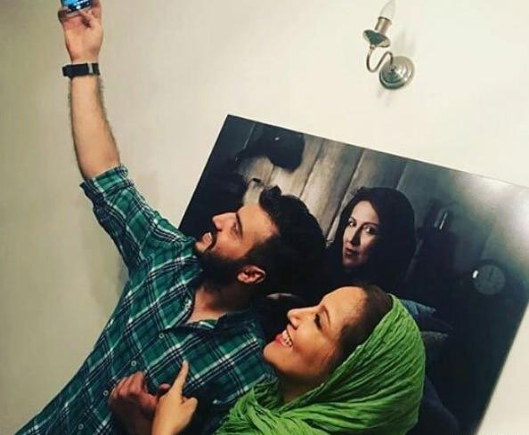 عکس همسر سیامک احصایی