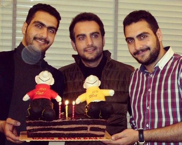 عکس های حامد کمیلی و همسرش تینا اخوند تبار