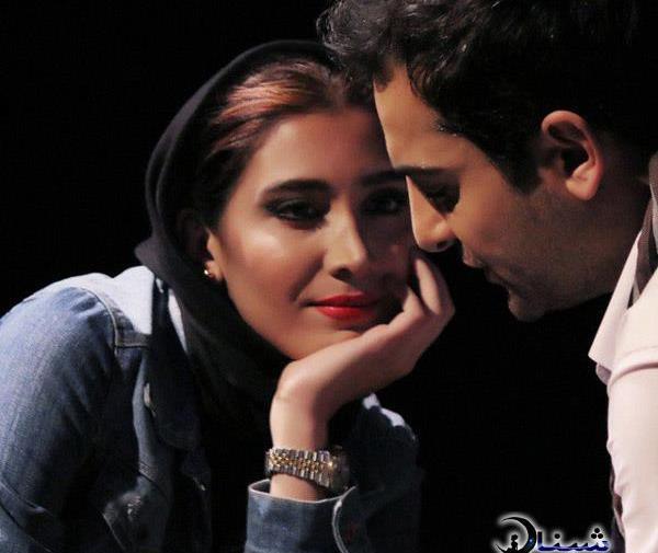 عکس های حامد کمیلی و همسرش تینا اخوند تبار