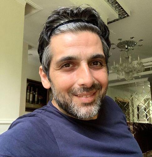عکس زیبای حمید گودرزی