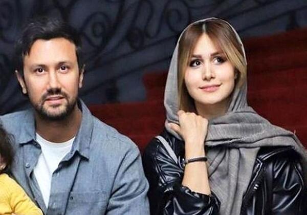 عکس شاهرخ استخری زنش