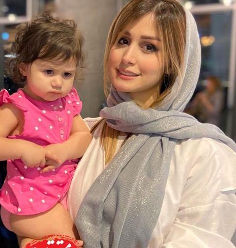 عکس شاهرخ استخری زنش