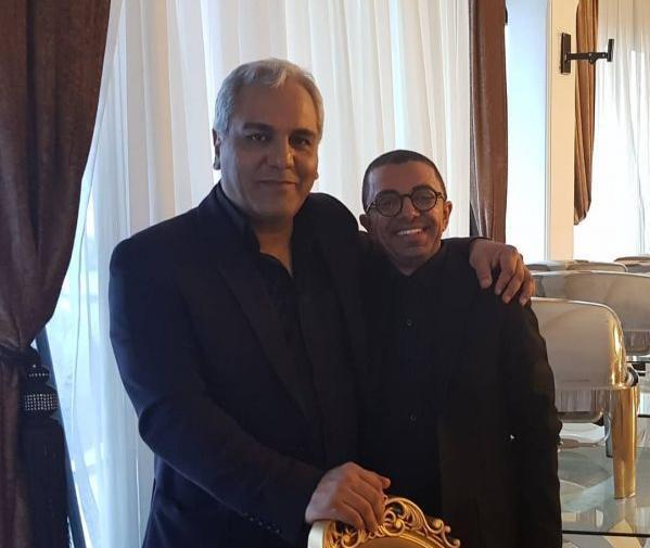 عکس همسر فرزین محدث