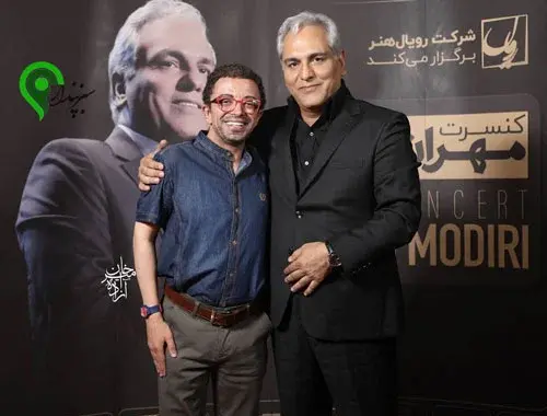 عکس همسر فرزین محدث