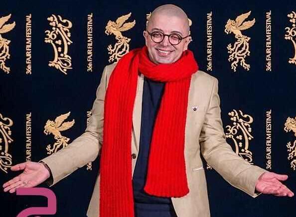 عکس همسر فرزین محدث