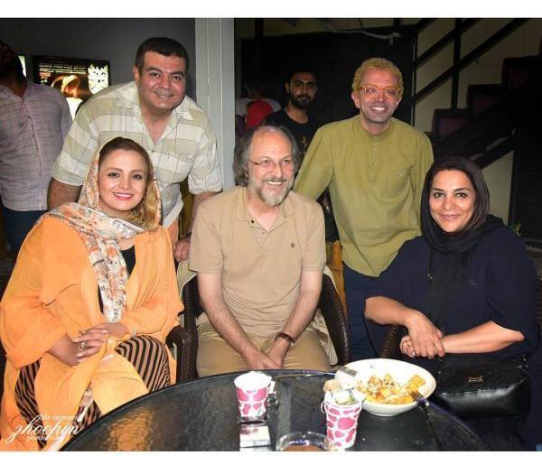 عکس همسر فرزین محدث
