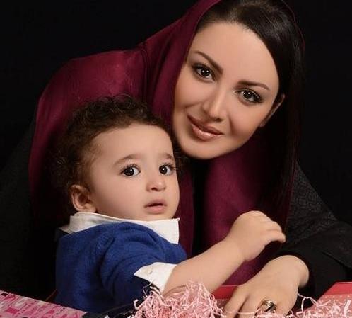 عکس همسر فرزین محدث