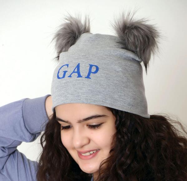 عکس کلاه پاییزی دخترانه