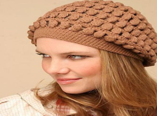 عکس کلاه پاییزی دخترانه