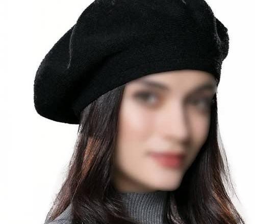 عکس کلاه پاییزی دخترانه