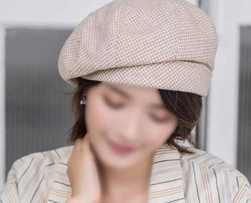 عکس کلاه پاییزی دخترانه