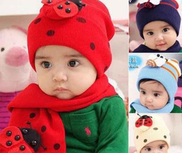 عکس کلاه پاییزی دخترانه
