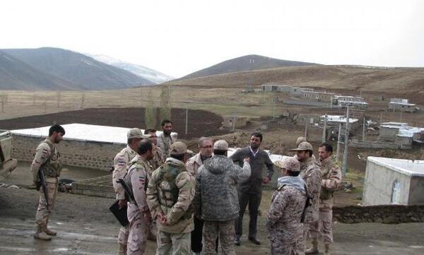عکس مرز آذربایجان غربی