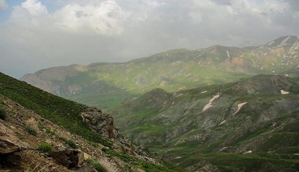 عکس مرز آذربایجان غربی