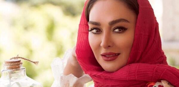عکس الهام حمیدی با ملا مریم