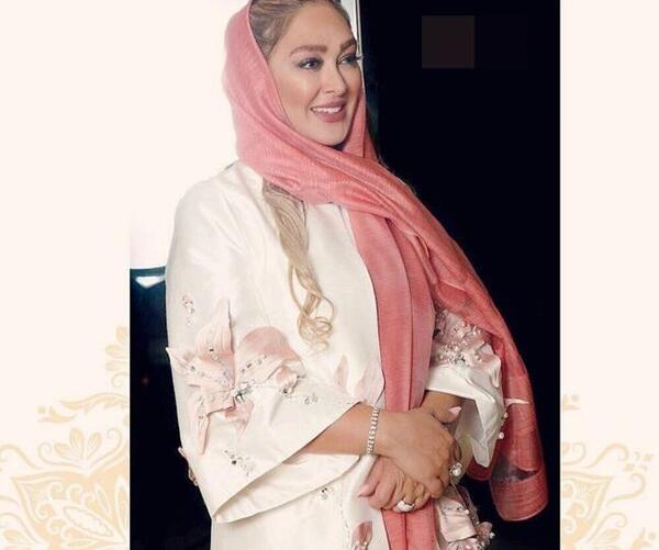 عکس الهام حمیدی با ملا مریم