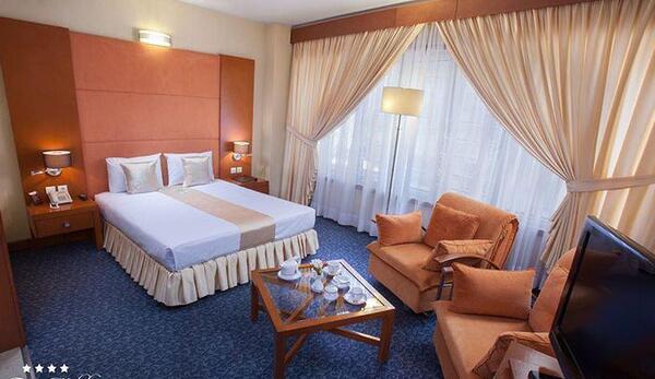 عکس هتل توس مشهد