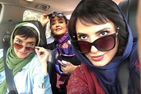 عکس ماشین شقایق فراهانی