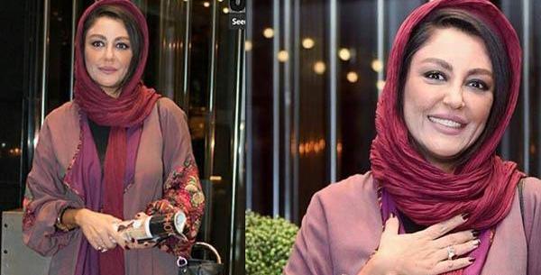 عکس ماشین شقایق فراهانی