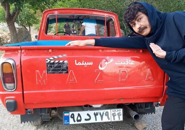 عکس ماشین شقایق فراهانی