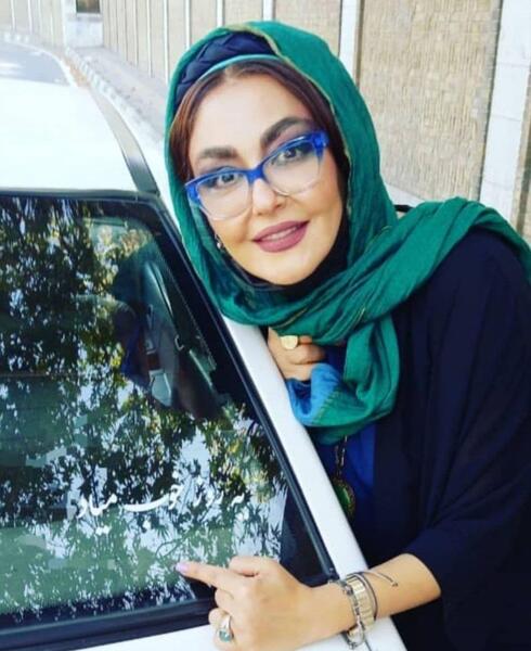 عکس ماشین شقایق فراهانی