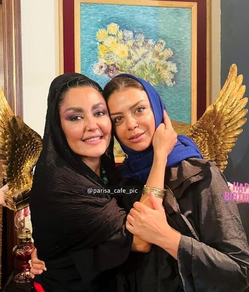 عکس ماشین شقایق فراهانی