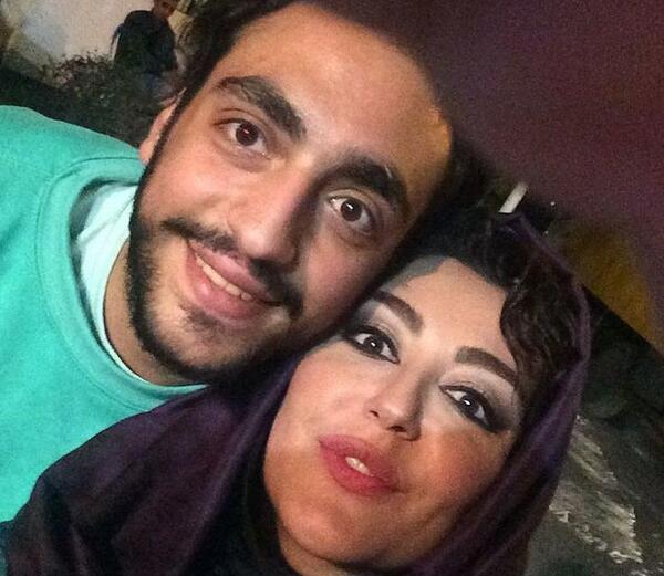 عکس ماشین شقایق فراهانی
