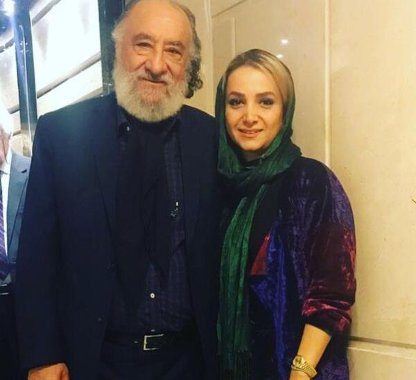 عکس جدید داریوش ارجمند و همسرش
