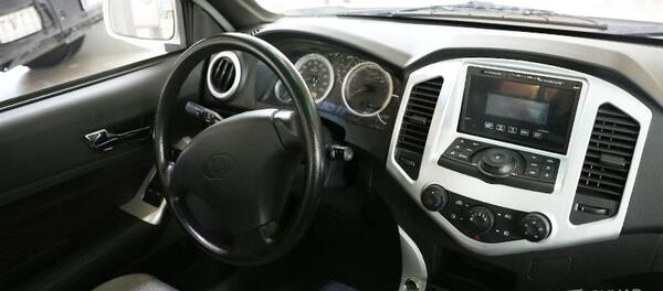 عکس داخل نیسان پادرا