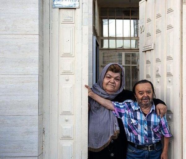 عکس همسر و فرزندان اسدالله یکتا