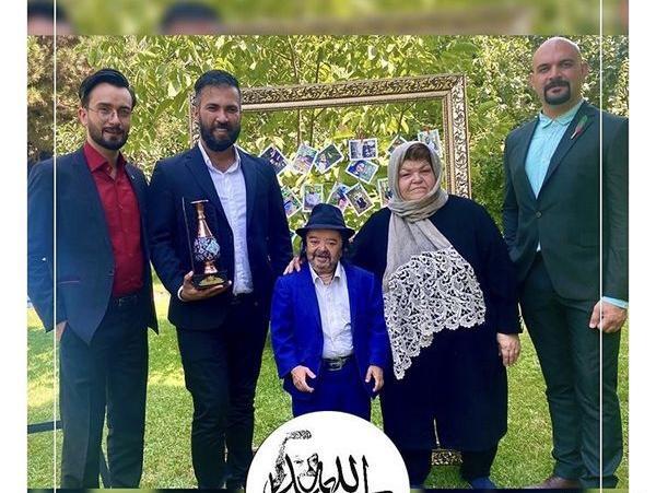 عکس همسر و فرزندان اسدالله یکتا